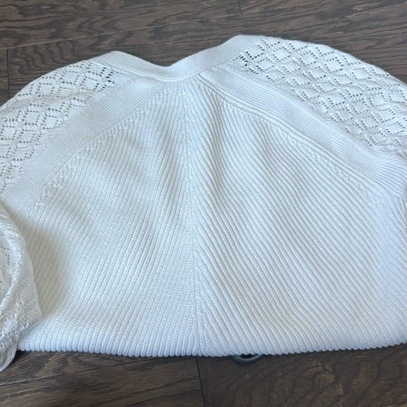 Etcetera Crochet Cardigan - Picture 3 of 9